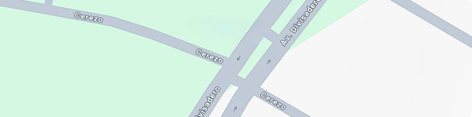 Ubicación del espacio Ford en Cariló, AV Divisadero y Cerezo