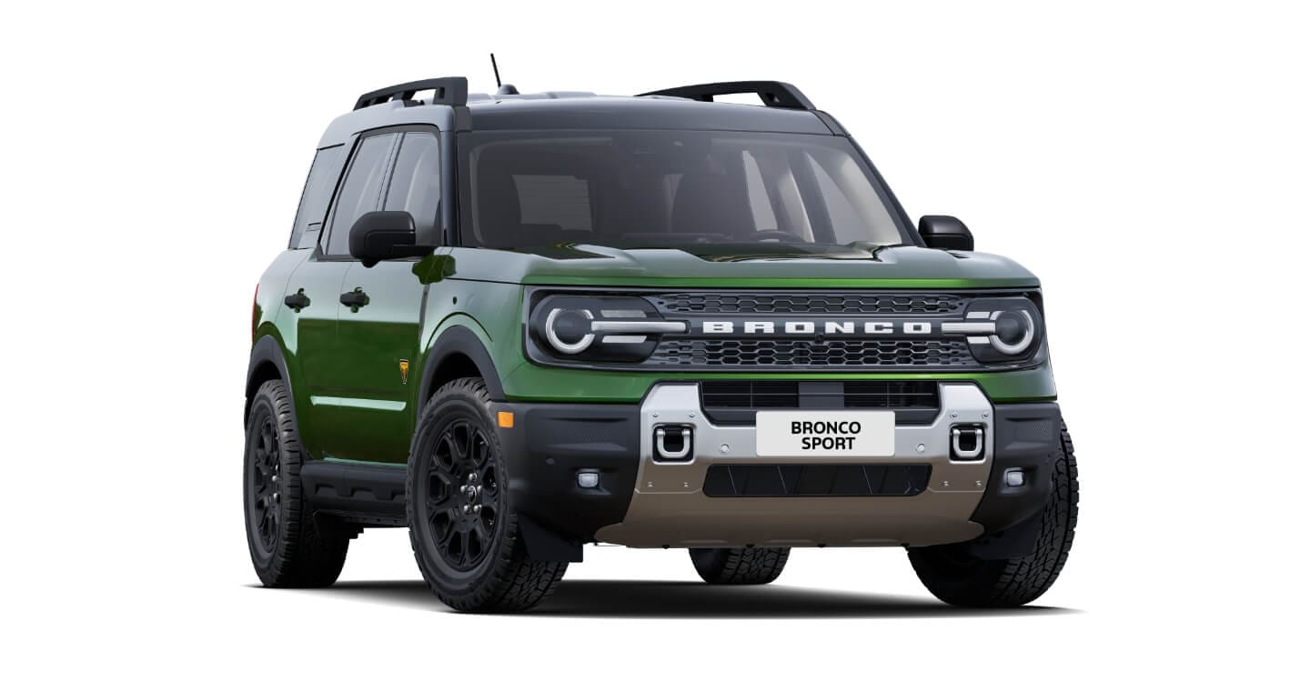 Bronco Sport Badlands