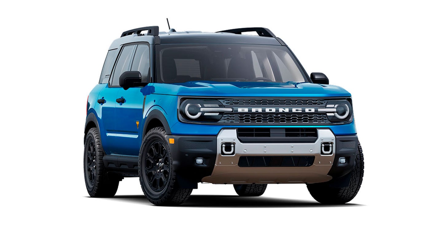 Bronco Sport Badlands