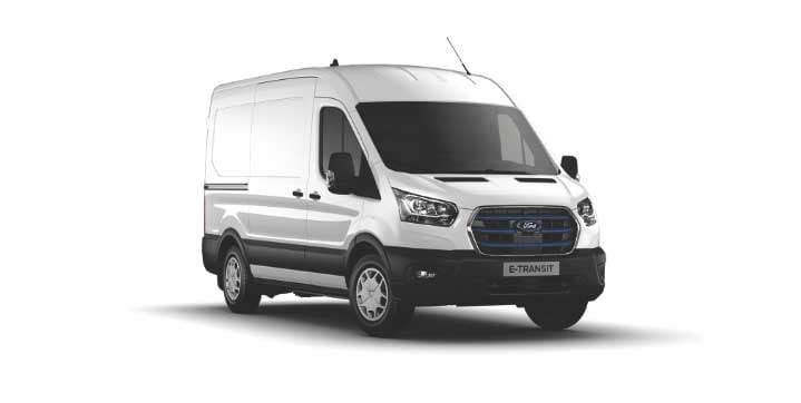 E-Transit Van Mediana