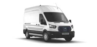 E-Transit Van Larga TE