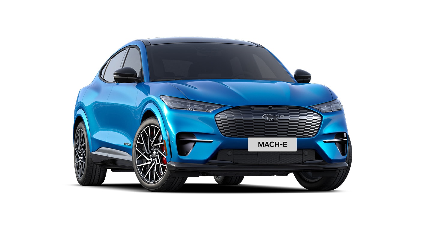 Nuevo Mustang Mach-E