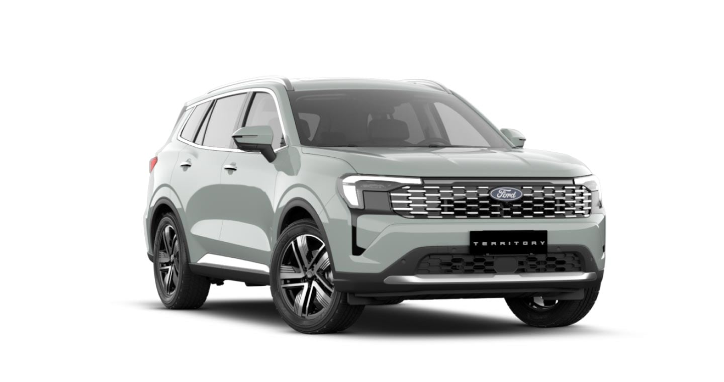 Territory Titanium