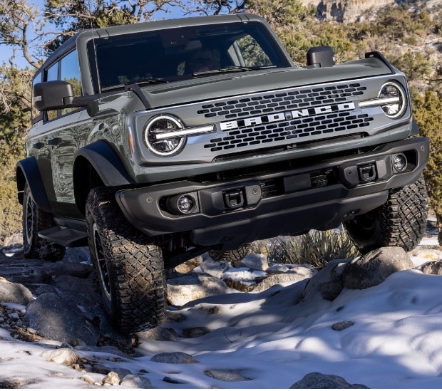 Ford Bronco Wildtrak off-road