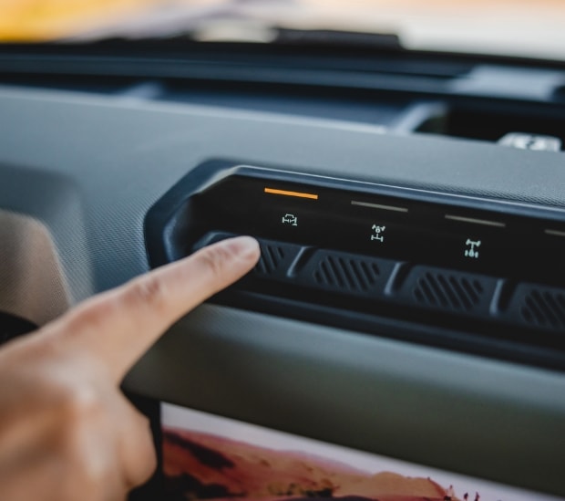 Interior de la nueva Ford Bronco