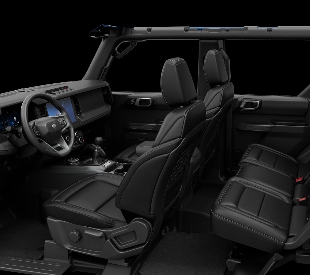 Volante de la nueva bronco-wildtrak