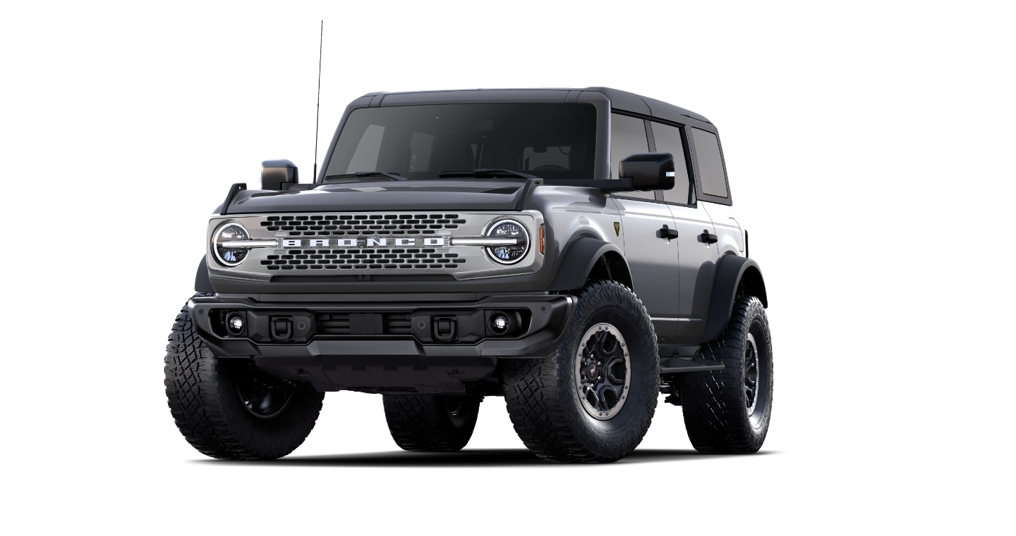 Nueva Bronco Wildtrack Cactus Grey