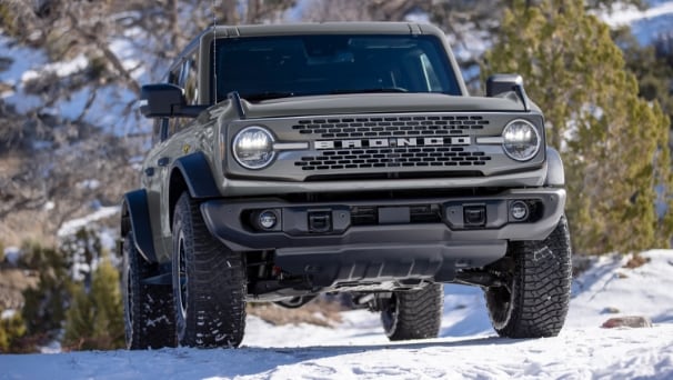 Los ejes de la nueva Bronco cuentan con bloque electrónico para un mejor desempeño