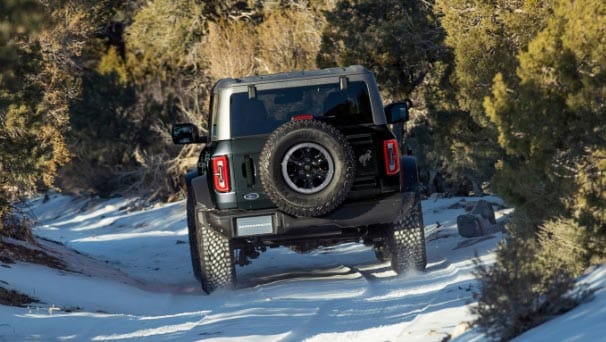 Capacidad off-road de la nueva bronco