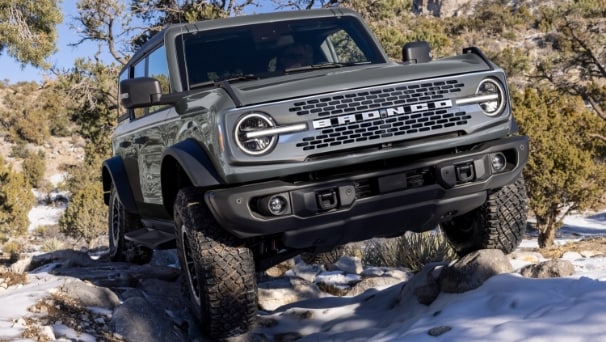 La nueva Bronco cuenta con modos de conducción G.O.A.T