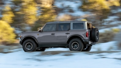 La nueva Bronco cuenta con puertas y techo desmontables