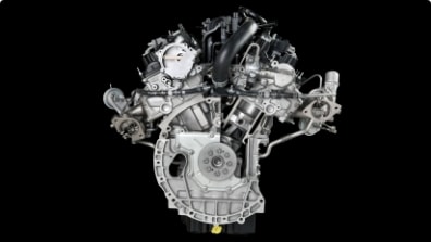 Motor 2.7 Ecoboost de la nueva Bronco