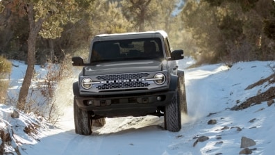 La Bronco tiene potencia de 315 CV