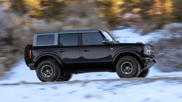 Tecnología Advance Trac para mayor estabilidad de la Bronco