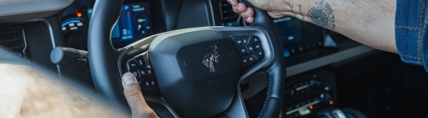 Experiencia keyless de la Bronco