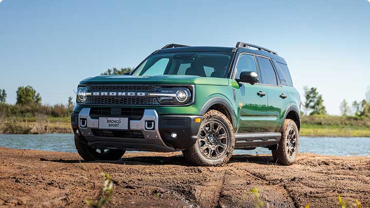 Ford Bronco Sport con nuevo diseño