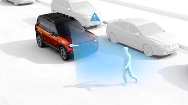 Sistemas de seguridad de la nueva Bronco Sport