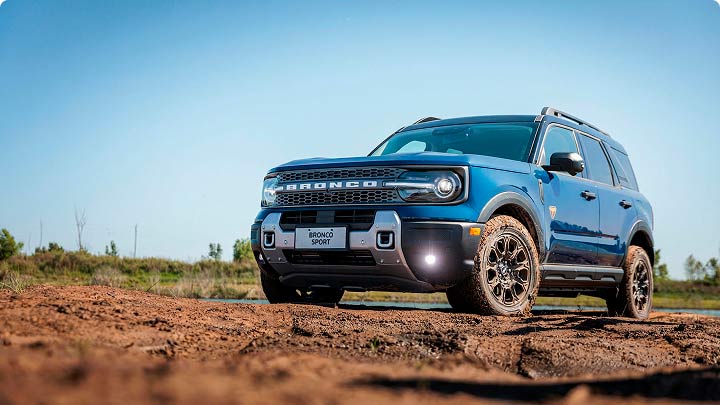 Ford Bronco Sport con nuevo diseño