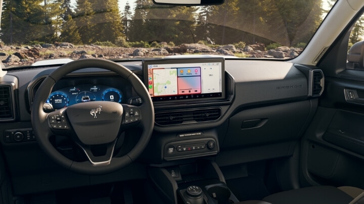 Tablero de la nueva Ford Bronco Sport