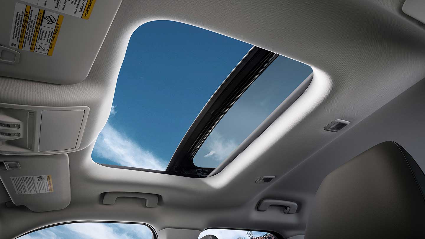 Techo corredizo de la nueva Ford Bronco Sport