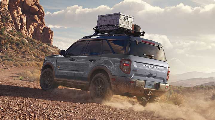 Ford Bronco Sport con bloqueo de diferencial trasero