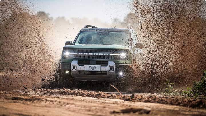 Ford Bronco Sport con potencia para andar por todo tipos de terreno