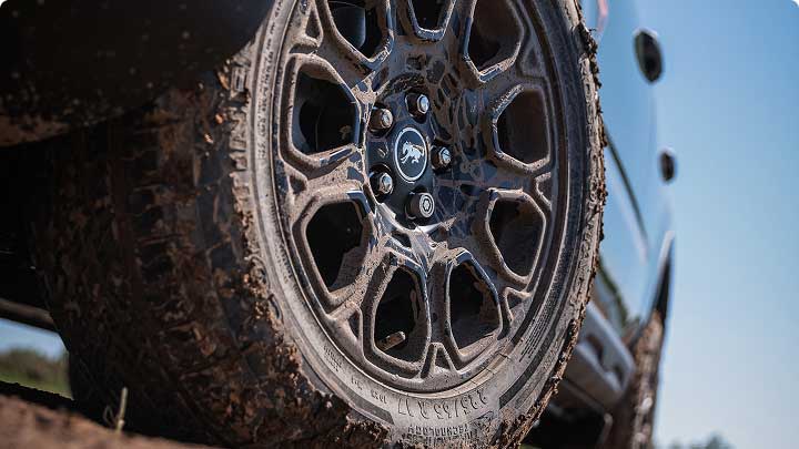 Llantas de aleación de la Ford Bronco Sport