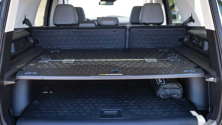 Portón trasero con doble apertura de la Ford Bronco Sport