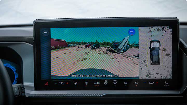 Cámara 360° de la Ford Bronco Sport