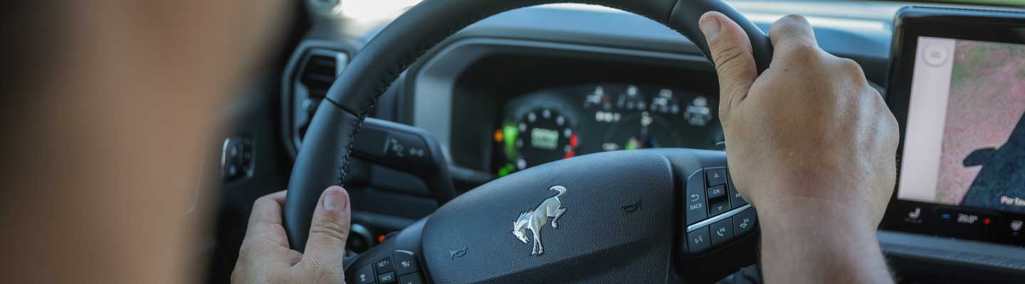 Control de velocidad crucero adaptativo de la Ford Bronco Sport