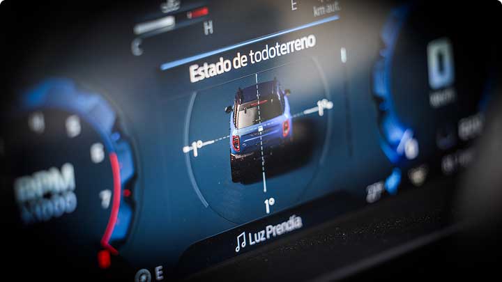 Sistema de tracción 4WD de la Ford Bronco Sport Big Bend