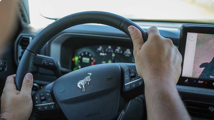 Control de velocidad crucero de la Bronco Sport Big Bend