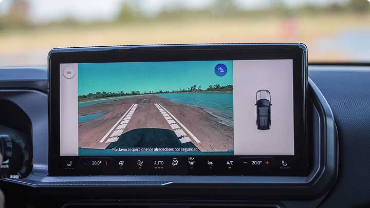 Pantalla multitáctil de 13.2 pulgadas de la Bronco Sport Big Bend