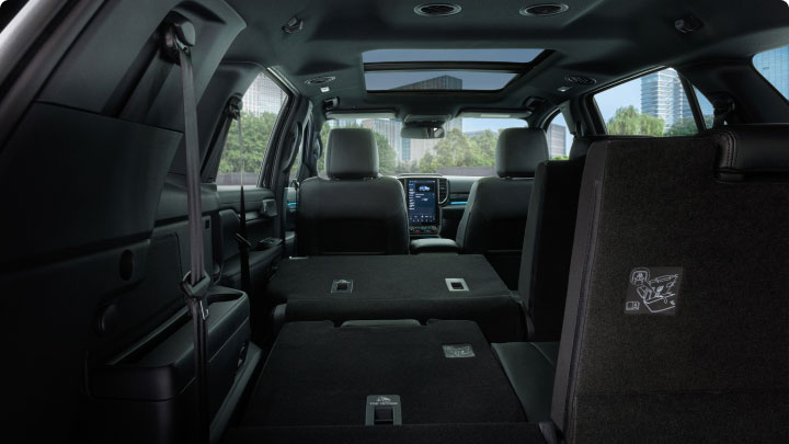 Ford Everest con capacidad para 7 personas