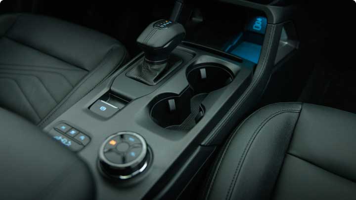 Ford Everest con seis modos de conducción