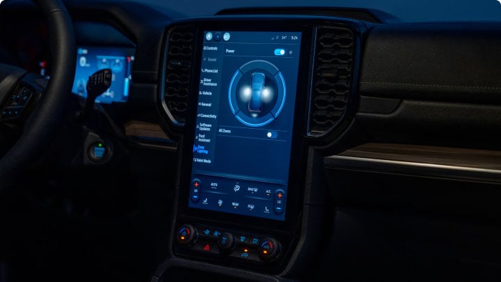 Ford Everest con FordPass Connect
