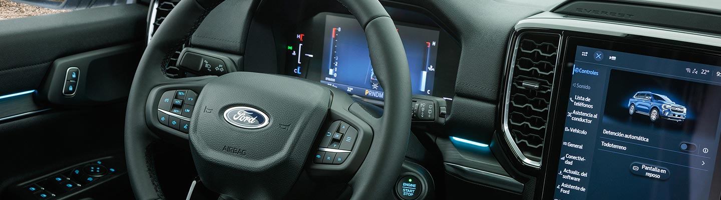 Tecnología de la Ford Everest