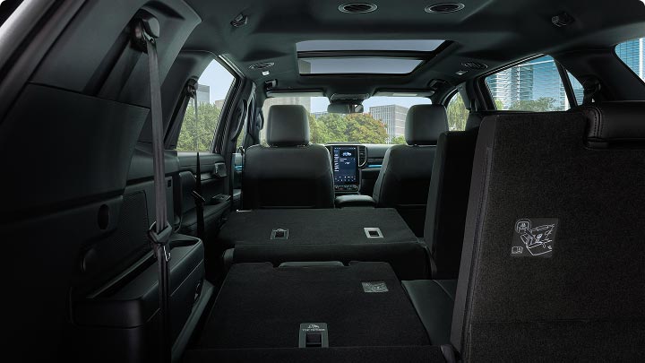 Ford Everest con capacidad para 7 personas