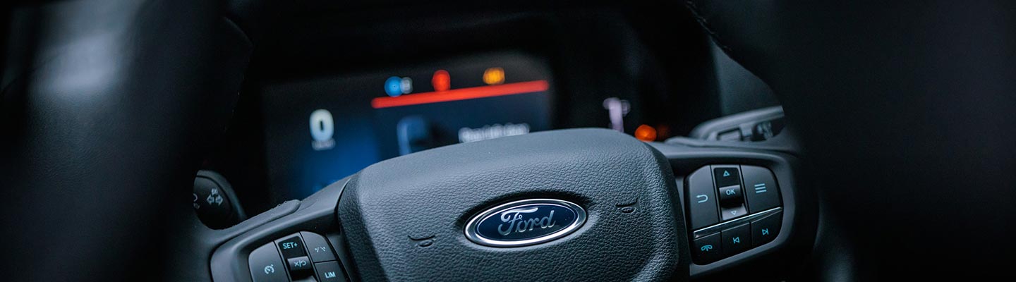 Panel de instrumentos de la Ford Everest
