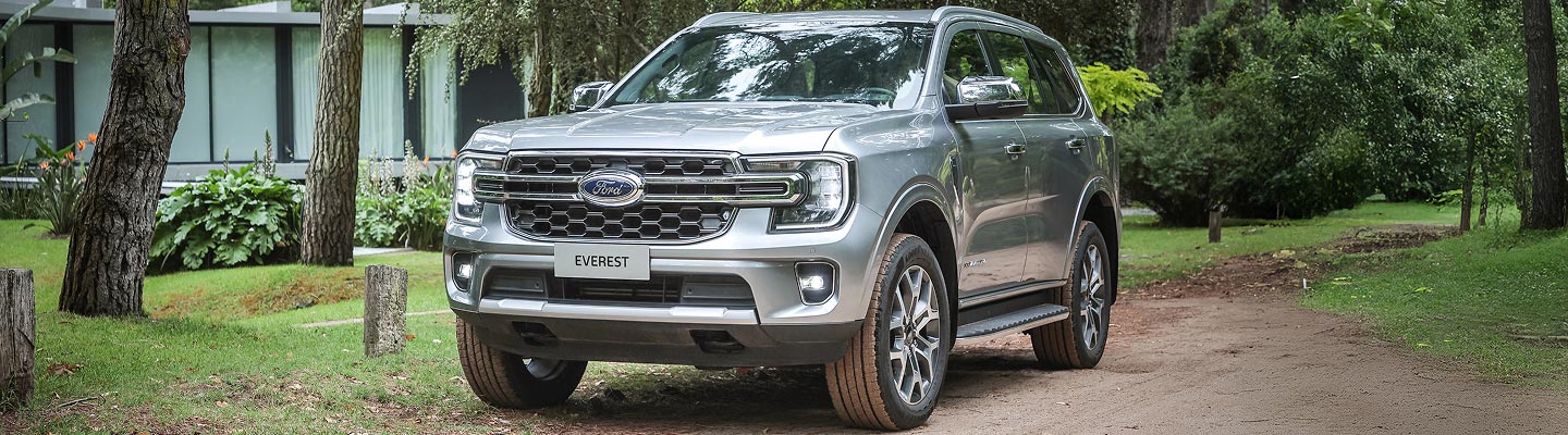 Ford Everest con sistema de arranque sin llave