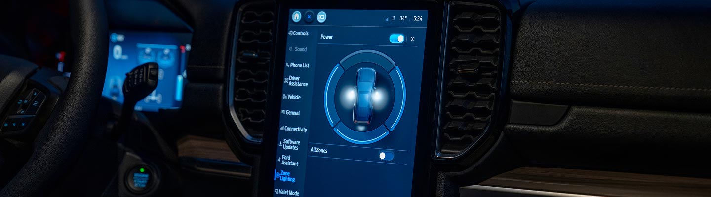 Ford Everest con sistema de iluminación 360