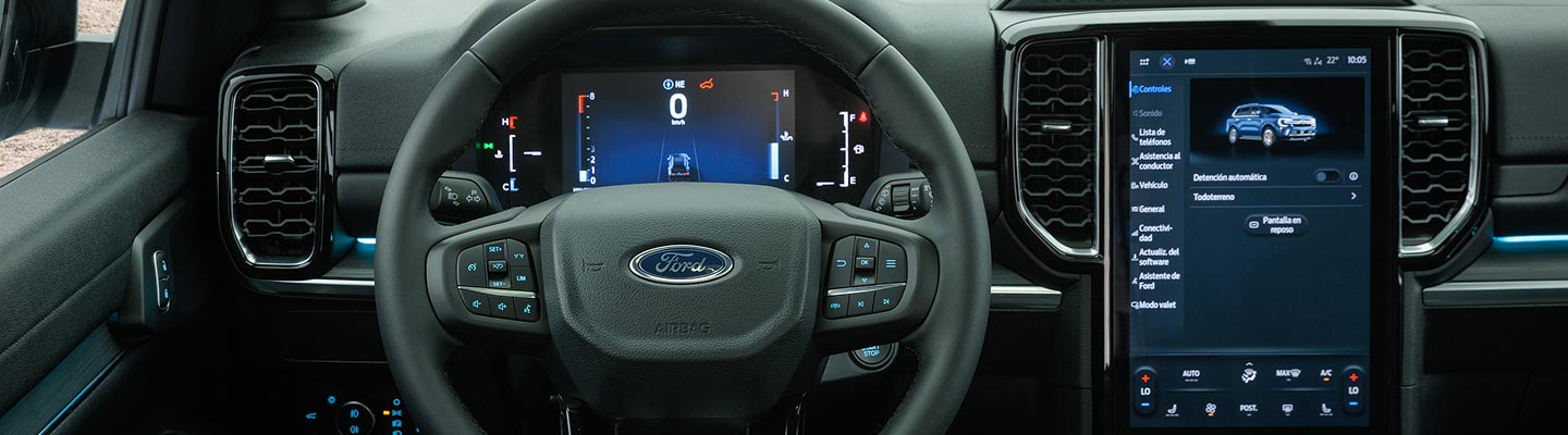Ford Everest con FordPass Connect