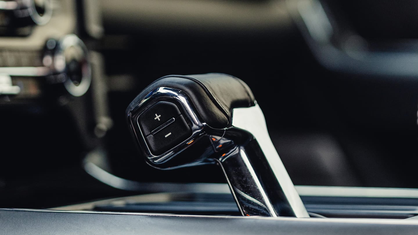 Transmisión automática con una caja de IO velocidades