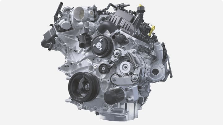 Motor PowerBoost 3.5L V6 híbrido