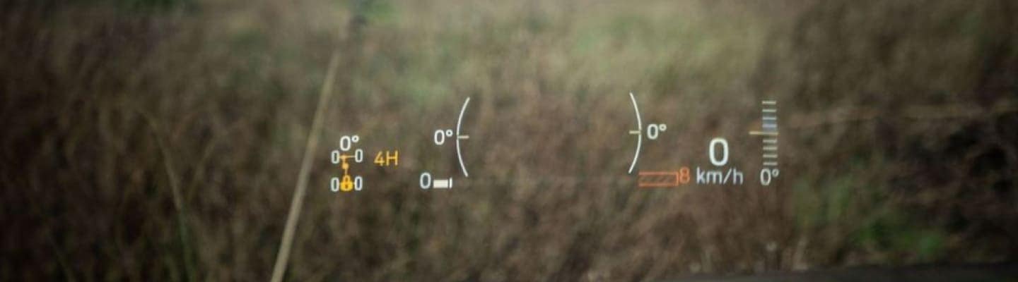 Heads Up display 