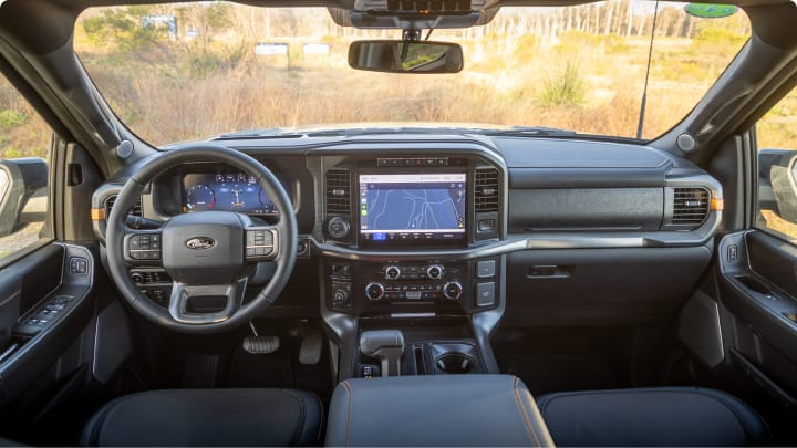 Tecnología interior de la F-150 Tremor