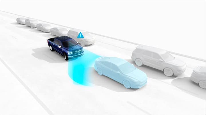 Sistemas de seguridad de la F-150 Tremor