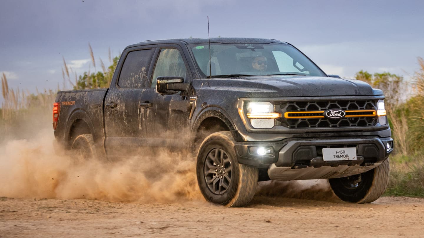 Tremor con 7 modos de manejo