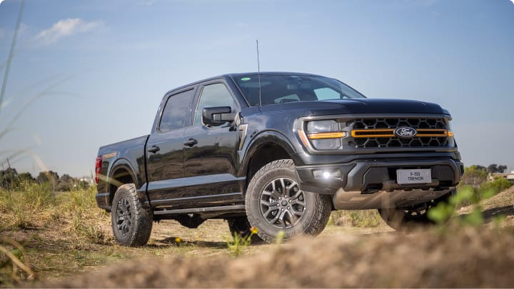 Ford F-150 Tremor con cámara 360