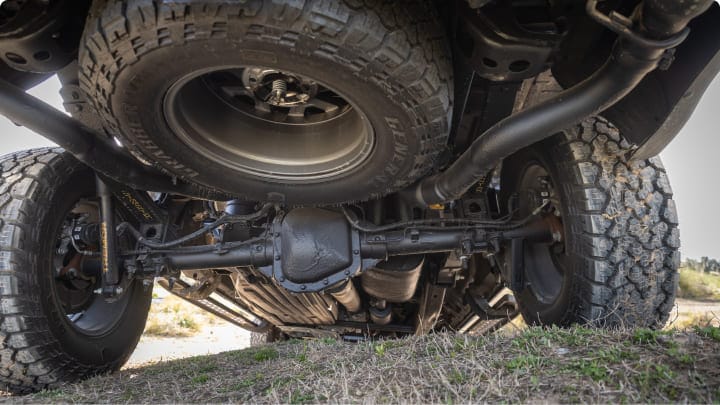 Sistema de tracción de la F-150 Tremor